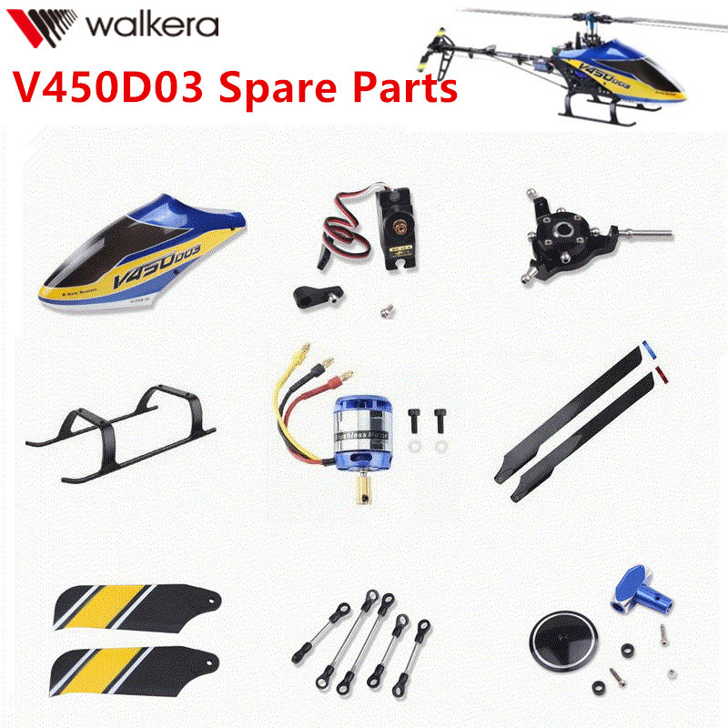 Walkera V450D03 RC Helicopter  - Rc Helicopter Coaxial recension och pris