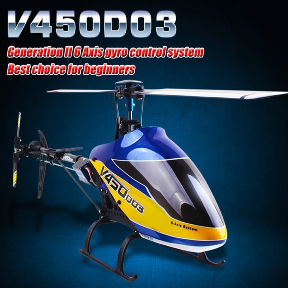 Walkera V450D03 RC Helicopter  - Rc Helicopter Coaxial recension och pris