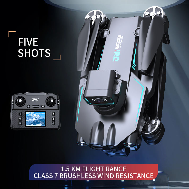 DWI D22 8K Screen FPV RC Drone - Rc Helicopter Electric recension och pris