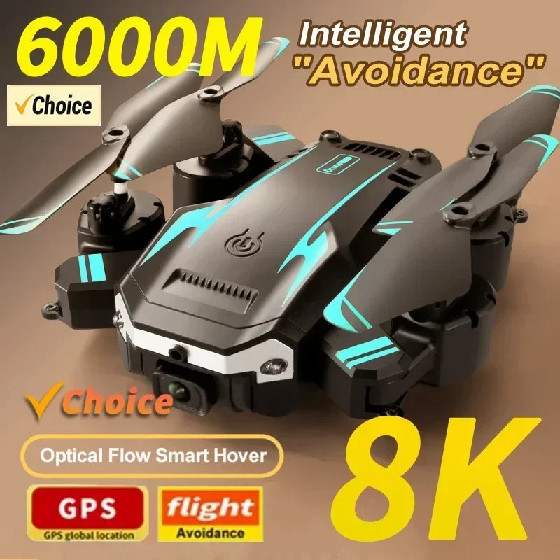 G6 Pro 8K Dual-Camera Drone, 5 - Rc Helicopter Case recension och pris