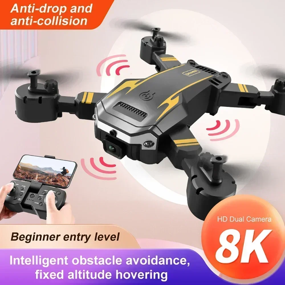 G6 Pro 8K Dual-Camera Drone, 5 - Rc Helicopter Case recension och pris