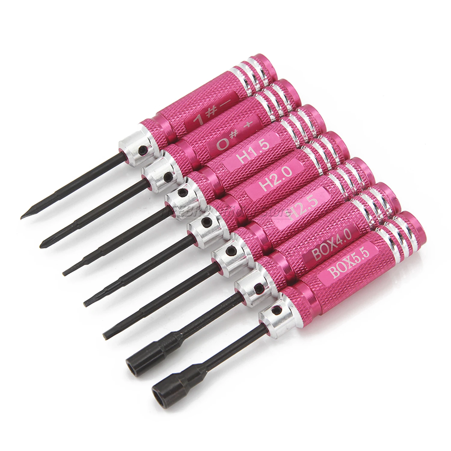 NEEBRC 7PCS 1.5/2.0/2.5mm Hex  - Rc Helicopter Tool Kit recension och pris