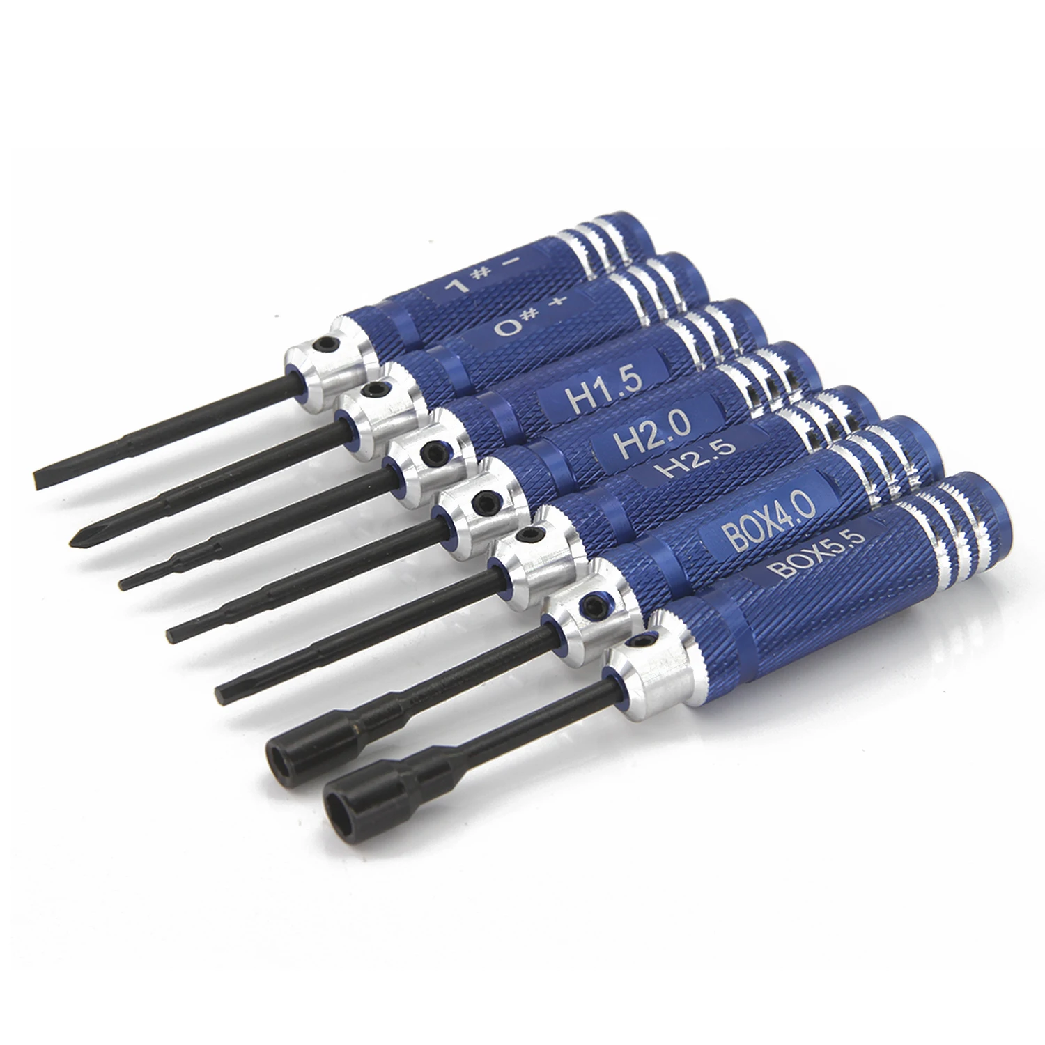 NEEBRC 7PCS 1.5/2.0/2.5mm Hex  - Rc Helicopter Tool Kit recension och pris