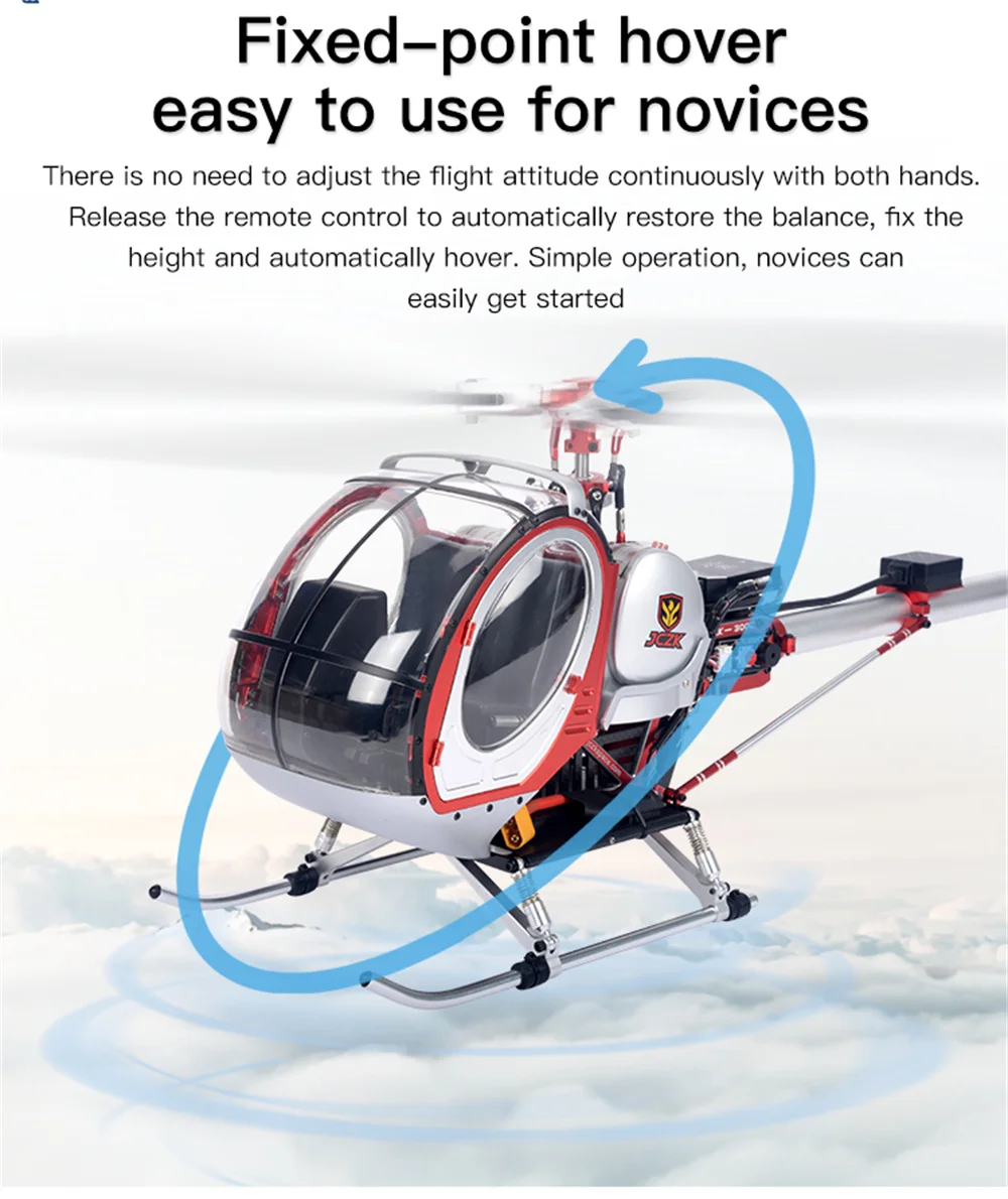 JCZK 300C PRO 470L DFC 6CH Sch - Rc Helicopter Bag recension och pris