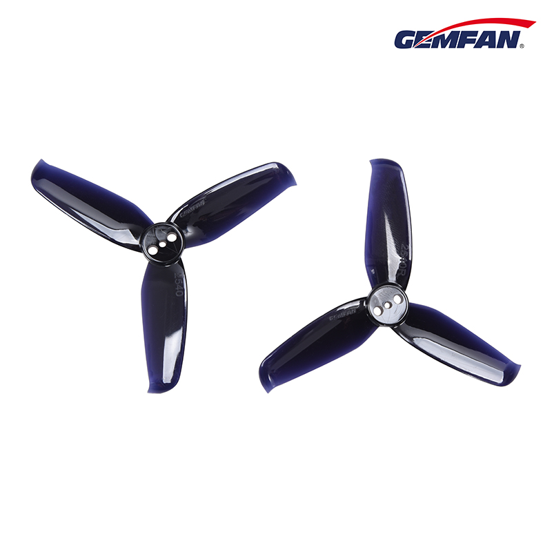 4Pairs Gemfan Flash 2540 2.5X4 - Rc Helicopter Blade recension och pris