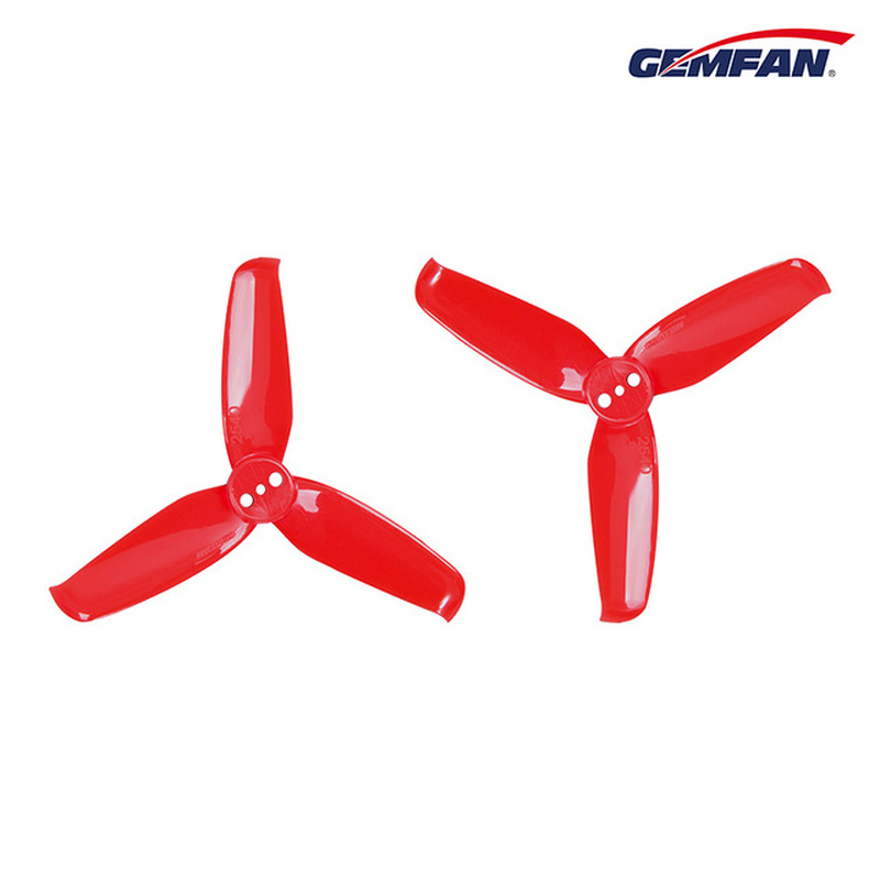 4Pairs Gemfan Flash 2540 2.5X4 - Rc Helicopter Blade recension och pris