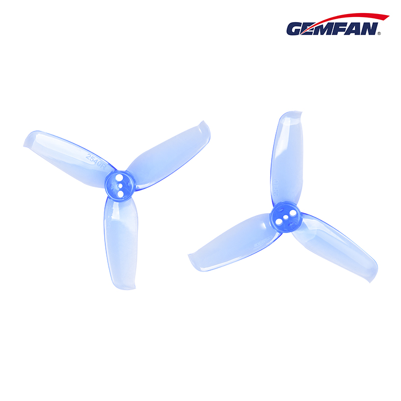 4Pairs Gemfan Flash 2540 2.5X4 - Rc Helicopter Blade recension och pris