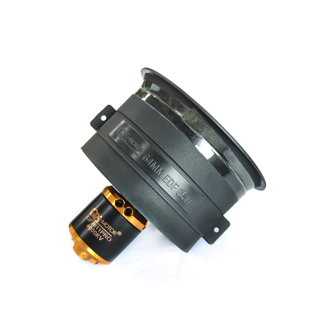 QX-MOTOR 64mm EDF 5 Blades Duc - Rc Helicopter Blade recension och pris