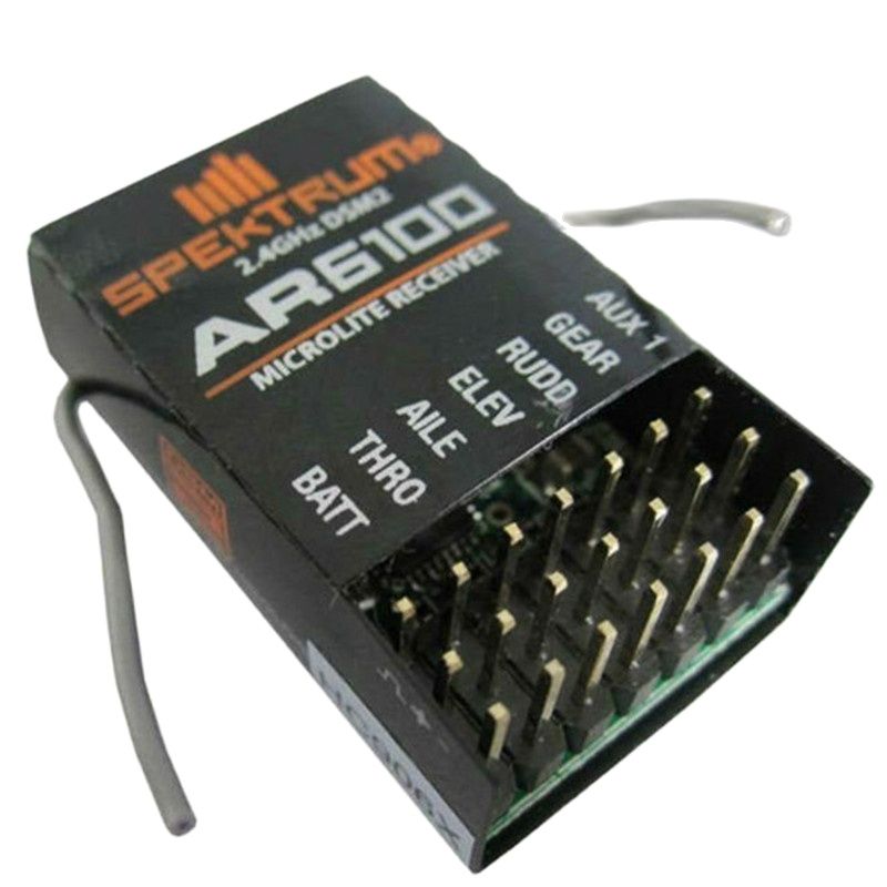 AR6100 DSM2 6CH 2.4GHz Receive - Rc Helicopter Battery recension och pris