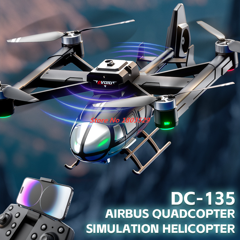 Brushless Obstacle avoidance W - Rc Helicopter Electric recension och pris