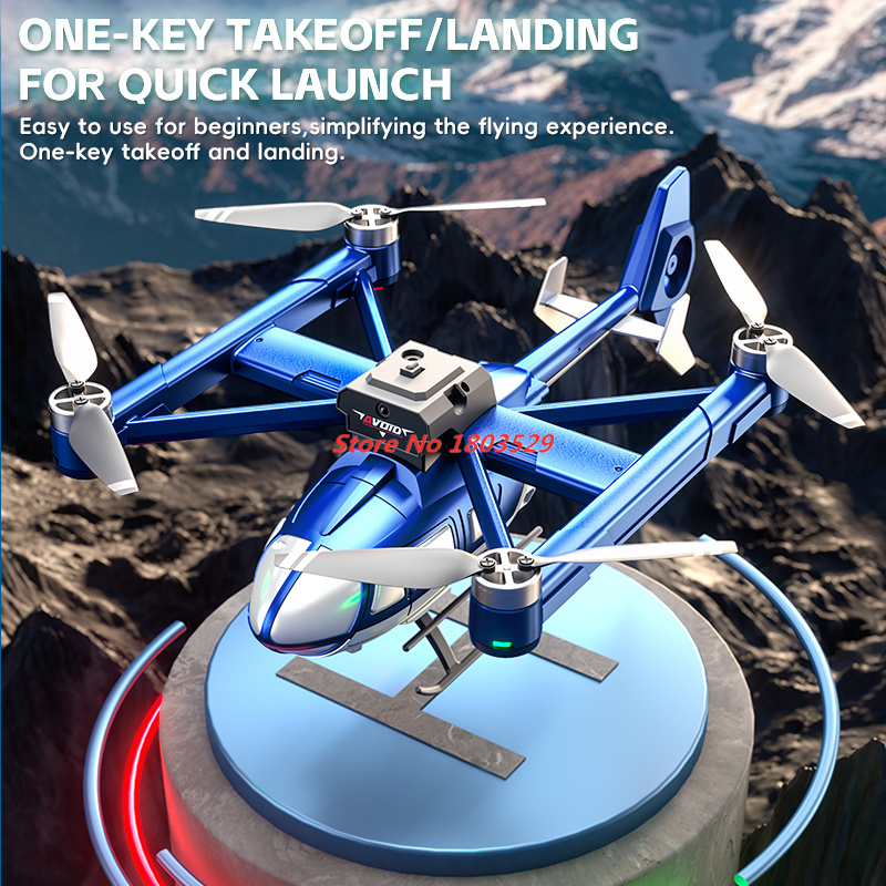 Brushless Obstacle avoidance W - Rc Helicopter Electric recension och pris