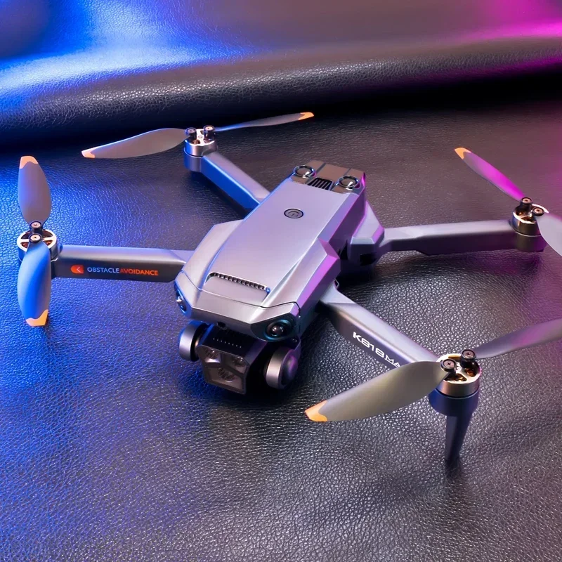 Pro 4K GPS Drone 3KM FPV RC Qu - Rc Helicopter Electric recension och pris