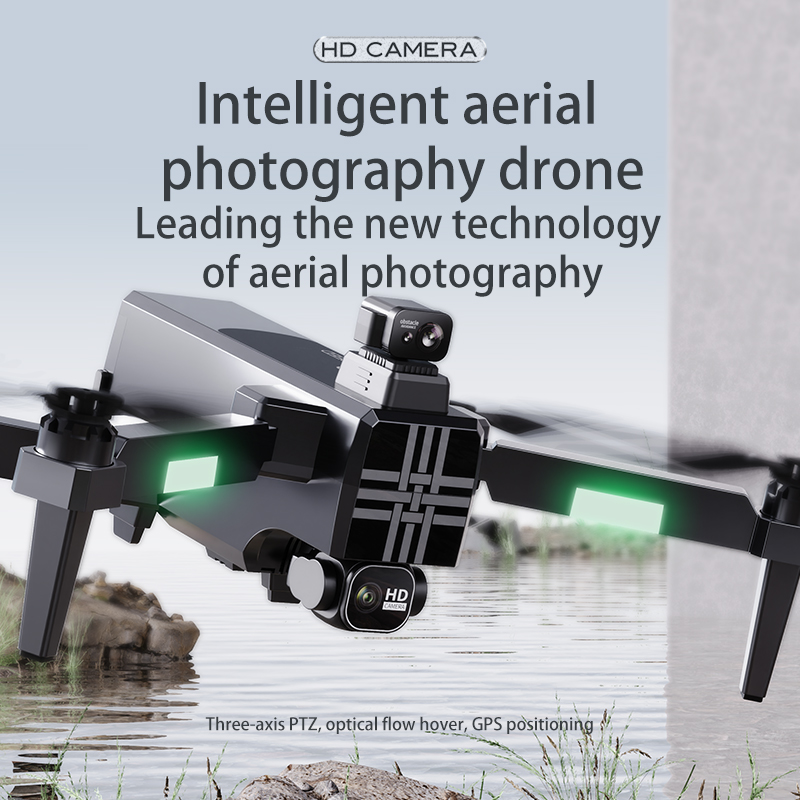 A380 Drone 4K HD Three Axis An - Rc Helicopter Charger recension och pris