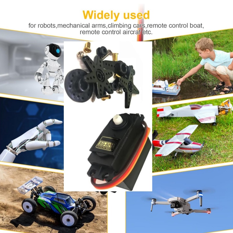 SG 5010 TowerPro Torque Corele - Rc Helicopter Motor recension och pris