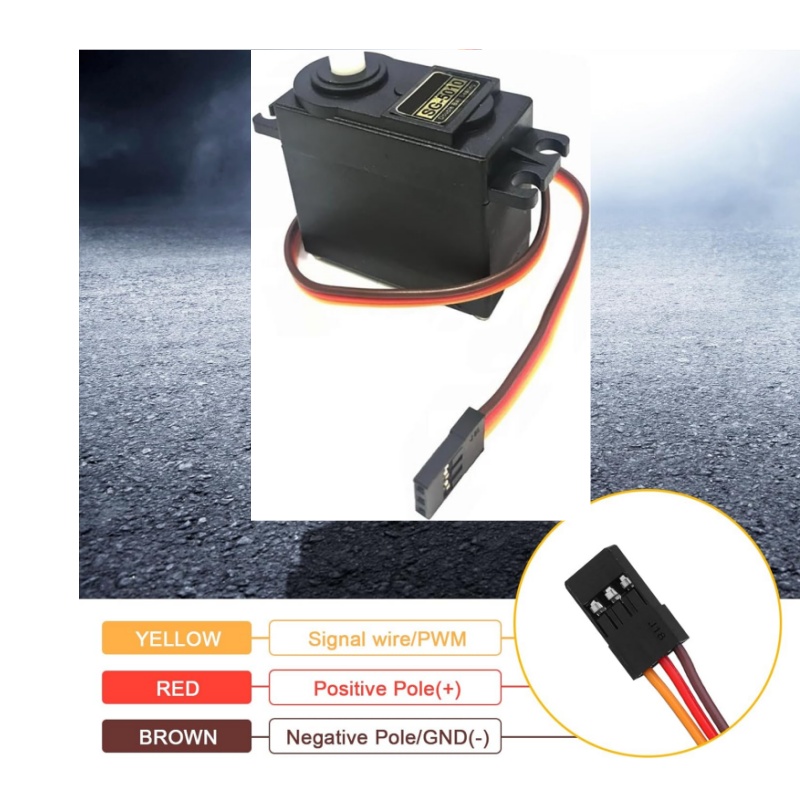 SG 5010 TowerPro Torque Corele - Rc Helicopter Motor recension och pris