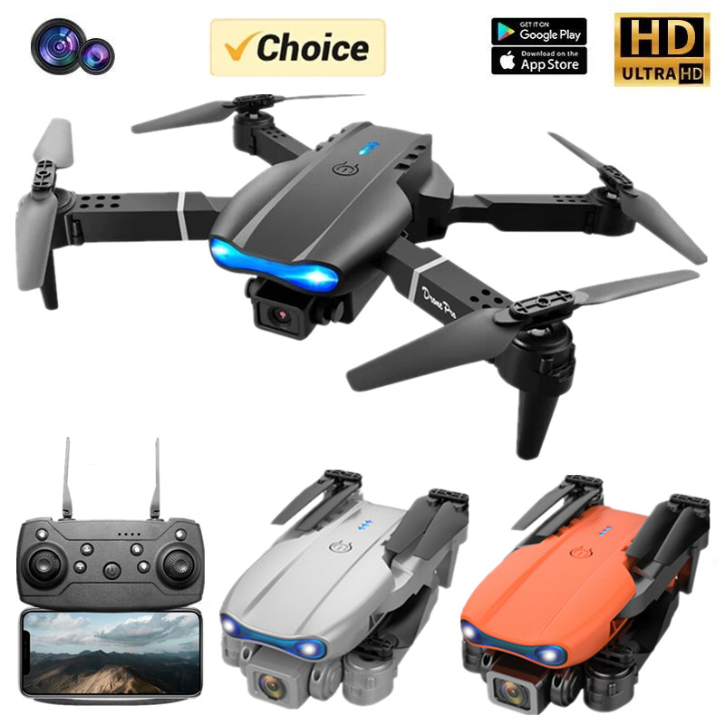 New Mini drone E99 4K WIFI HD  - Rc Helicopter Gas recension och pris