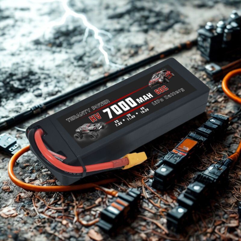 TERANTY Hyper Go 7303/7304 4SL - Rc Helicopter Charger recension och pris