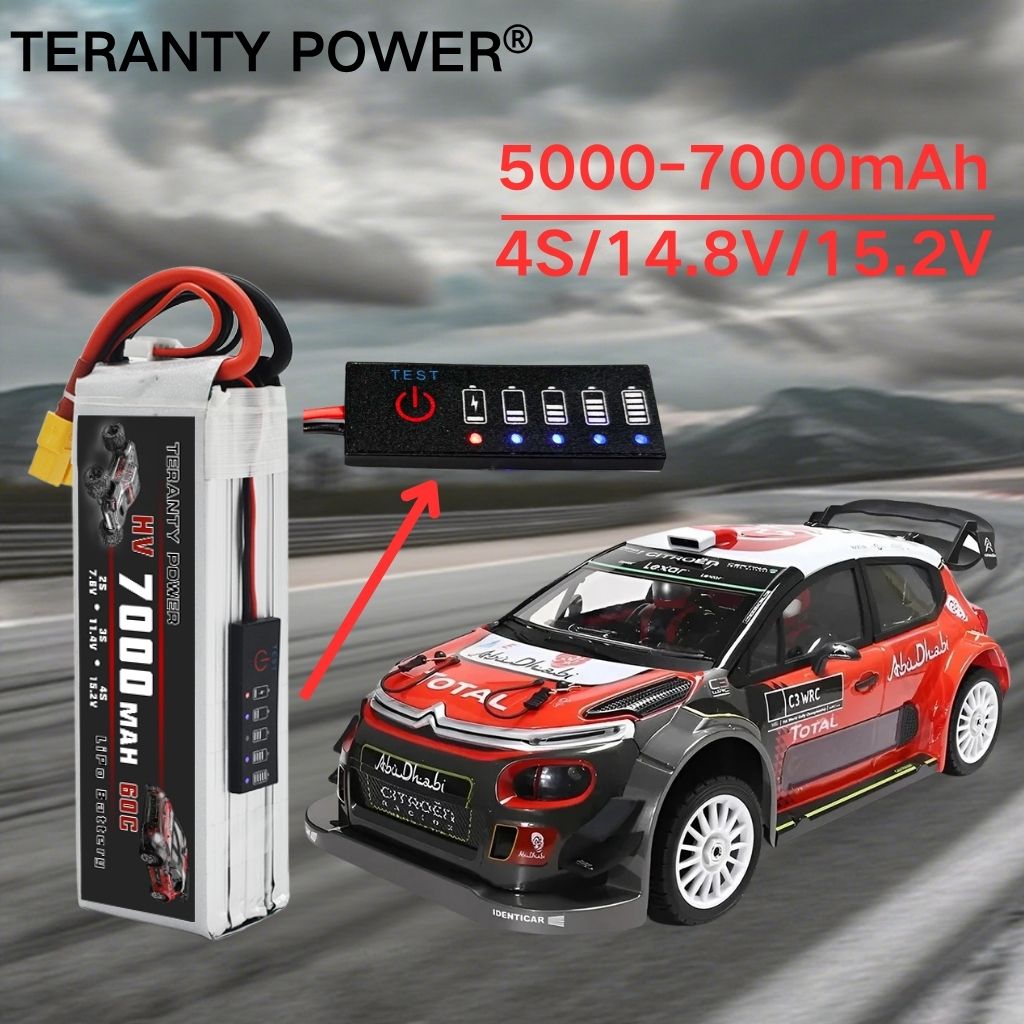 TERANTY Hyper Go 7303/7304 4SL - Rc Helicopter Charger recension och pris