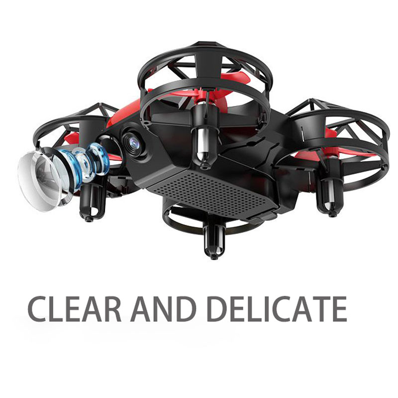Dowellin D12 Drone Mini Remote - Rc Helicopter Electric recension och pris