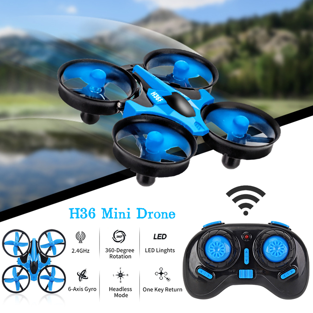 JJRC H36 Mini Rc Drone 4ch 6-A - Rc Helicopter Mini recension och pris