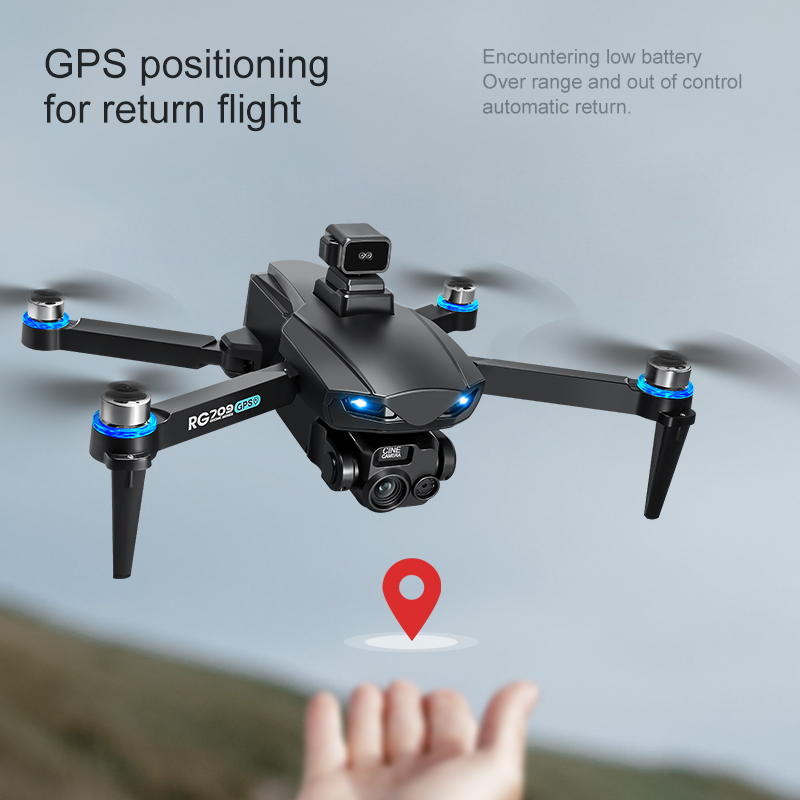 NEW 8K Drone With HD Camera La - Rc Helicopter Electric recension och pris