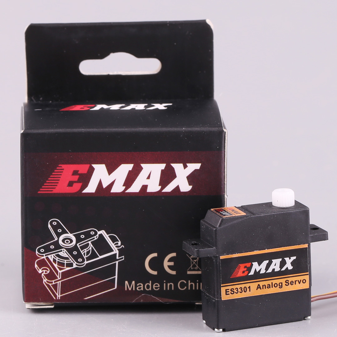 EMAX ES3001 Lightweight Analog - Rc Helicopter Motor recension och pris
