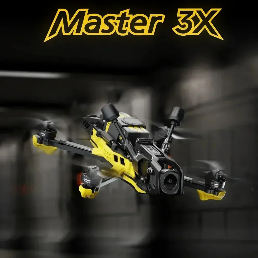 SpeedyBee Master 3X Modular FP - Rc Helicopter Gas recension och pris