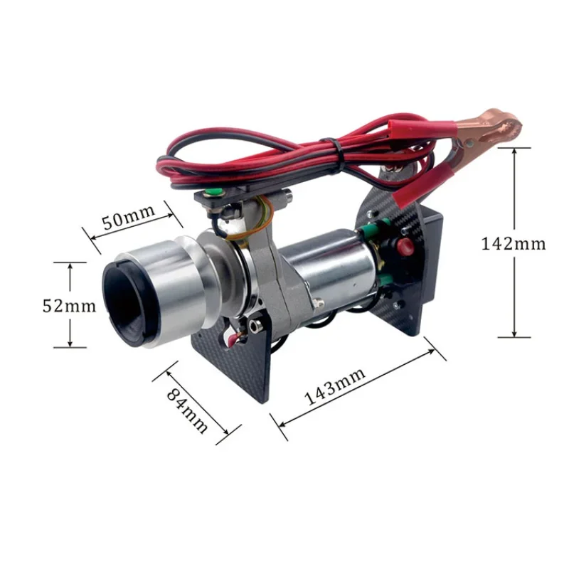 12V-18V Electric Starter for 1 - Rc Helicopter Nitro recension och pris