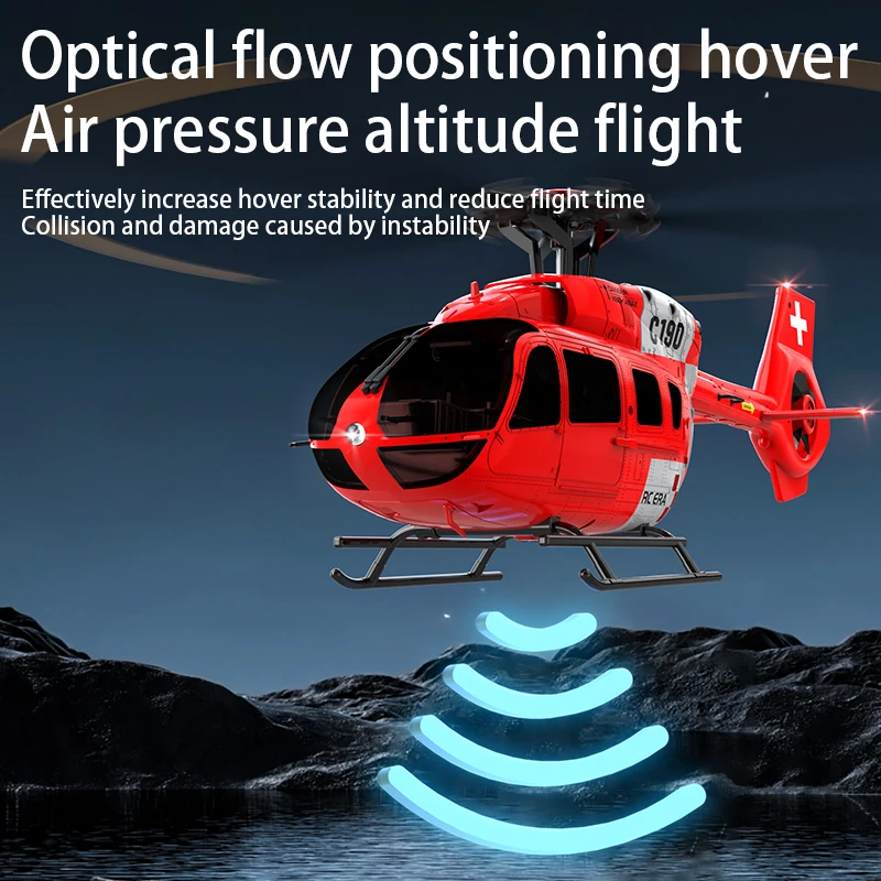 C190 RC Helicopter 2.4G 6-Aixs - Rc Helicopter Gyro recension och pris
