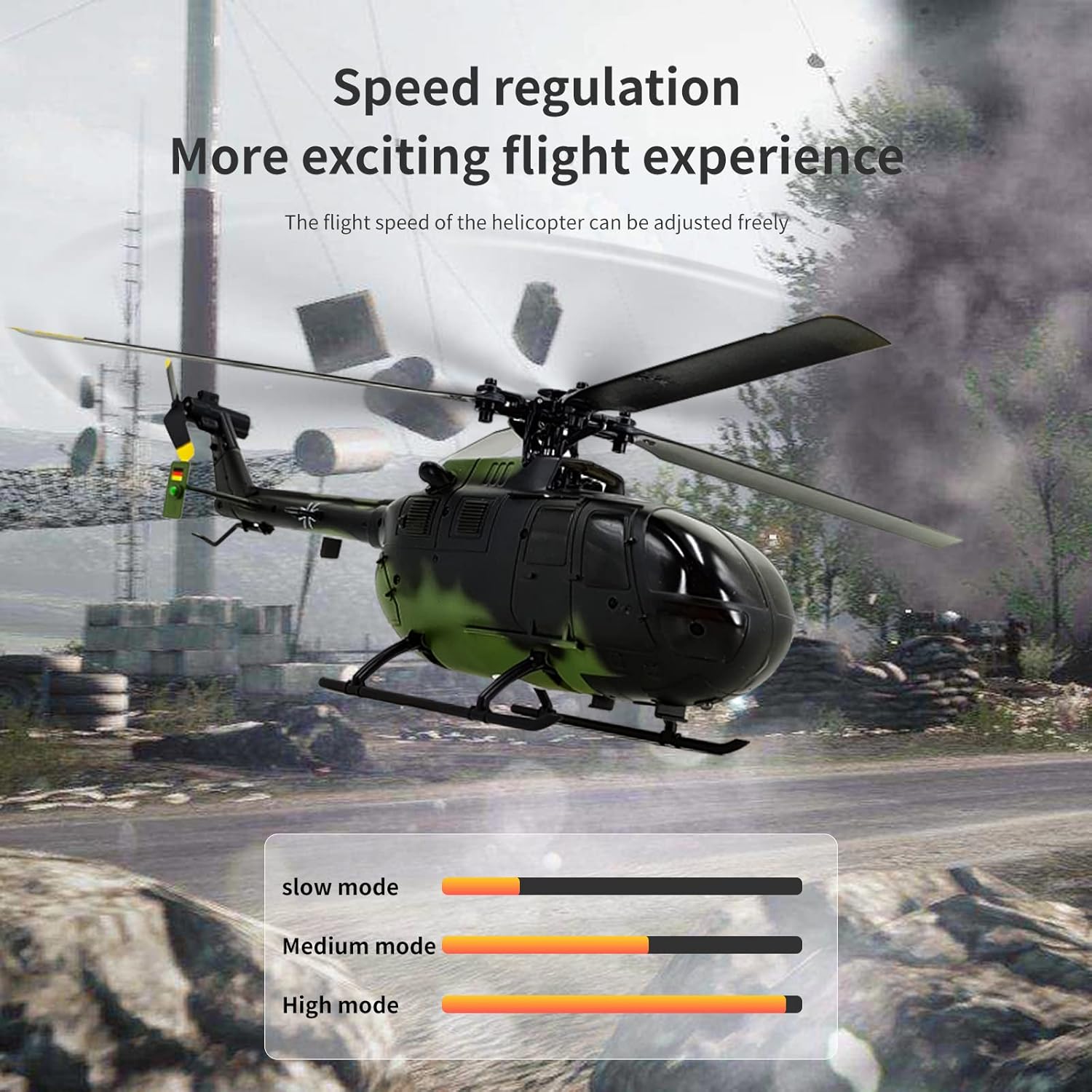 C186 Remote Control Helicopter - Rc Helicopter Single Rotor recension och pris