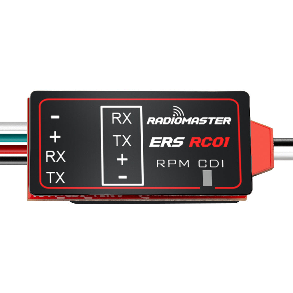 Plug-and-Play ERS-RC01 Gas Tac - Rc Helicopter Nitro recension och pris