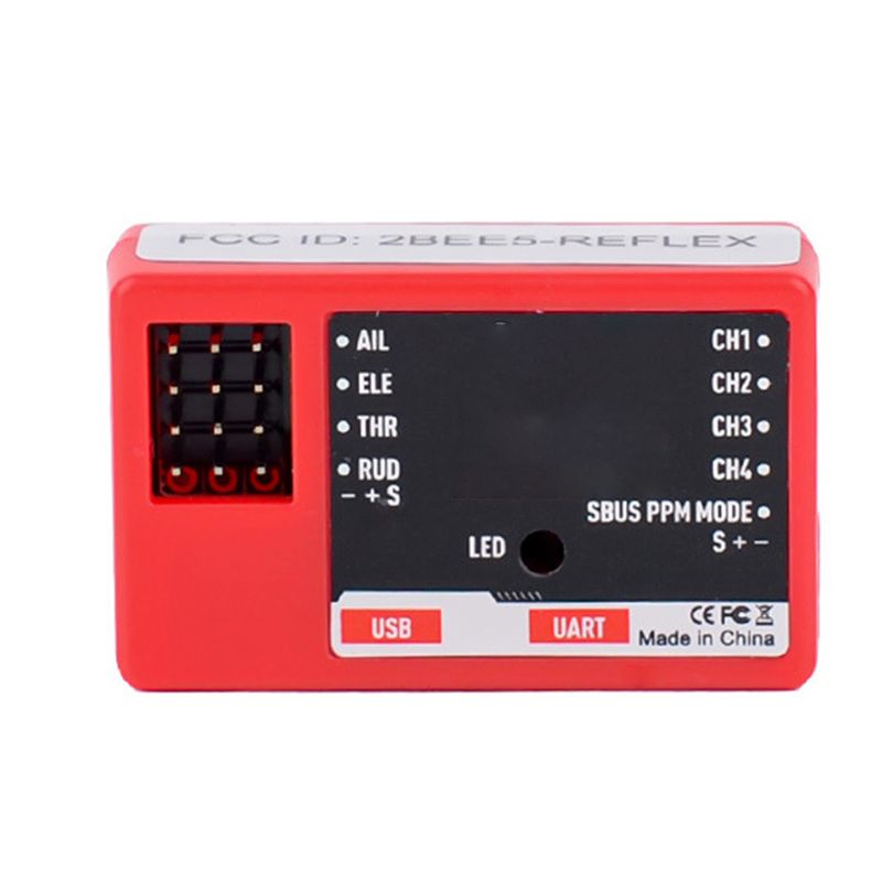 QWE-3X For FMS Reflex V3 Fligh - Rc Helicopter Gyro recension och pris