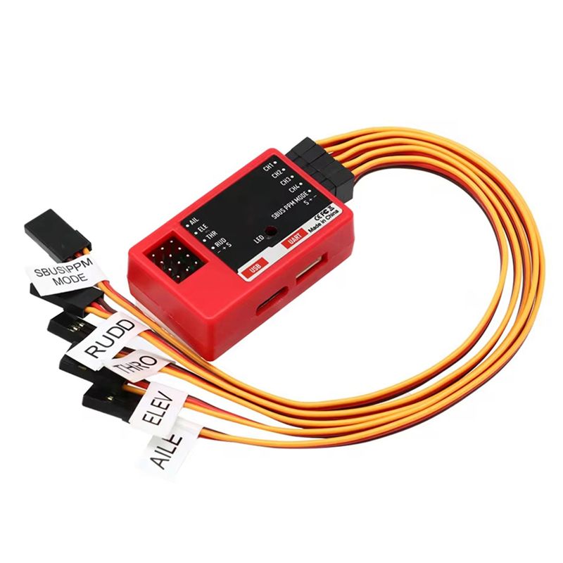 QWE-3X For FMS Reflex V3 Fligh - Rc Helicopter Gyro recension och pris
