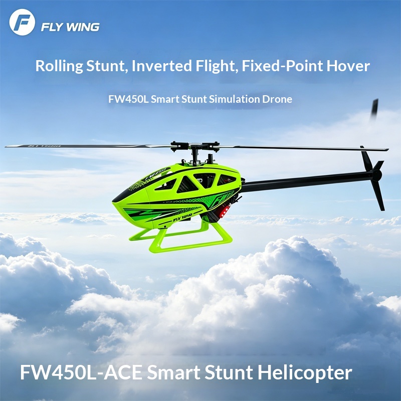 Fly Wing Fw450L Gps Rc Helicop - Rc Helicopter Single Rotor recension och pris