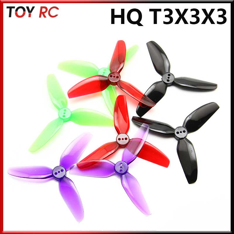 Hq Fpv Propellers 3 Blade 3x3x - Rc Helicopter Blade recension och pris