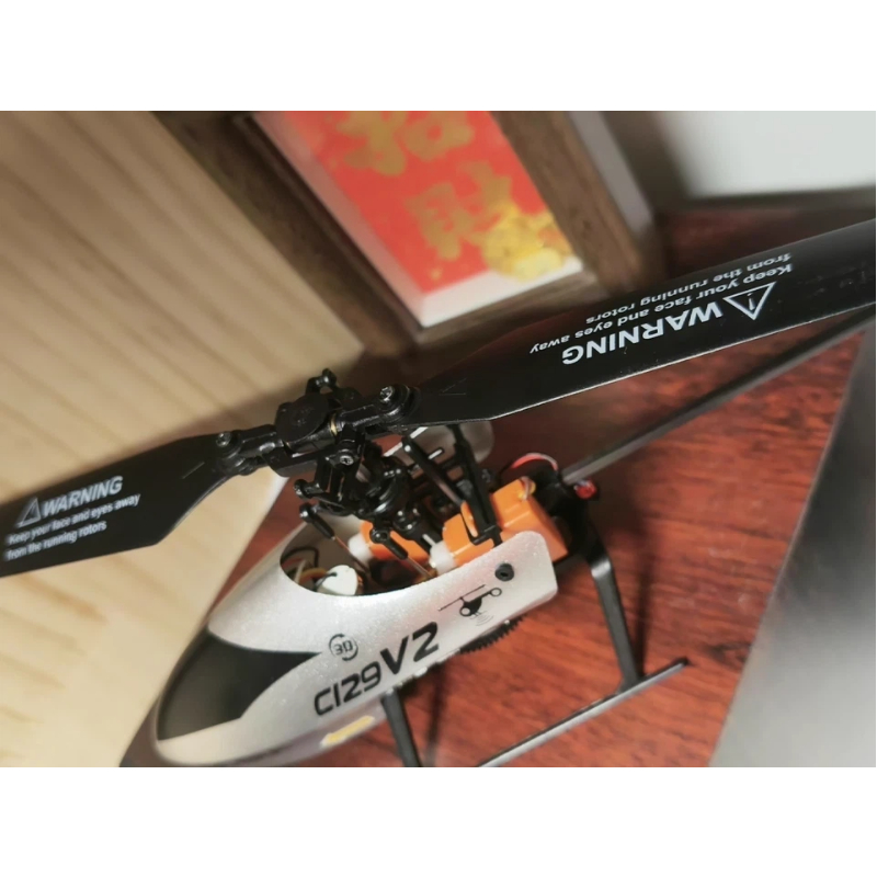 RC ERA C129V2 4CH 2.4GHz Smart - Rc Helicopter Gyro recension och pris