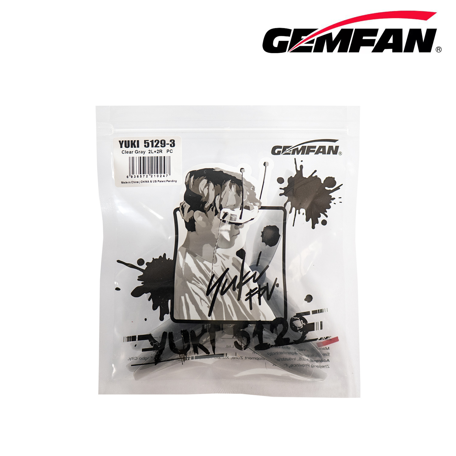 Gemfan 5129 5inch 3 Blade/tri- - Rc Helicopter Motor recension och pris