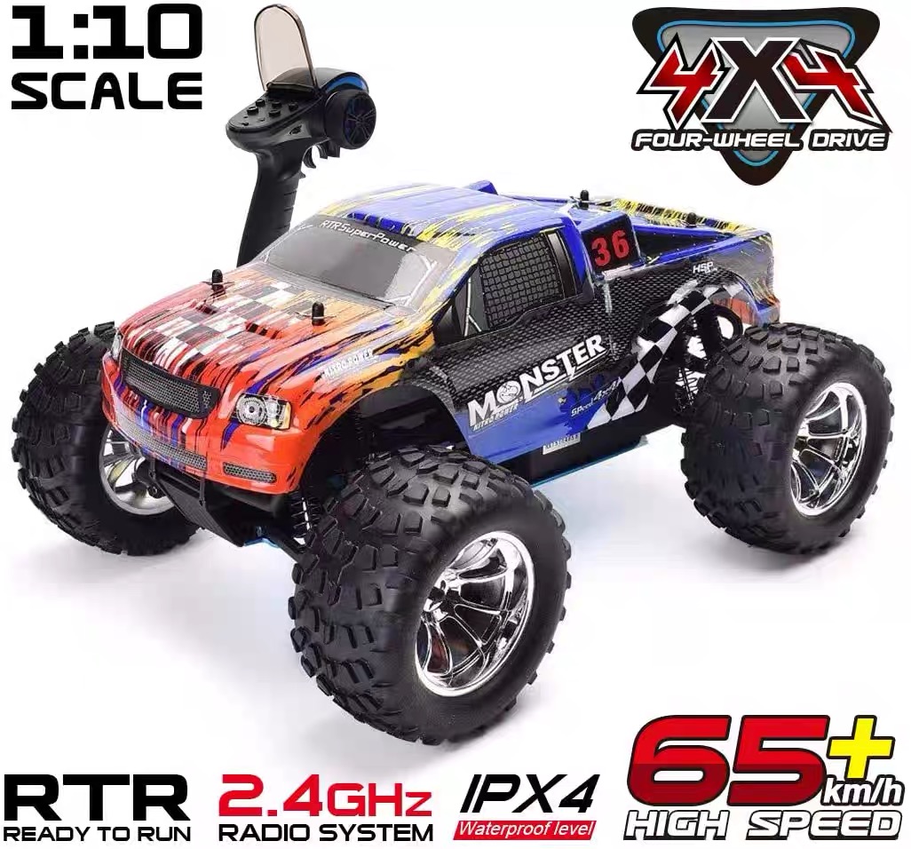 HSP RC Truck 1:10 Scale Nitro  - Rc Helicopter Nitro recension och pris