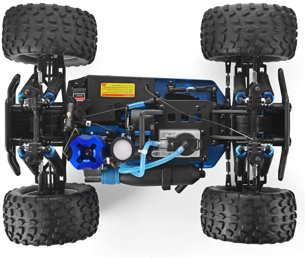 HSP RC Truck 1:10 Scale Nitro  - Rc Helicopter Nitro recension och pris