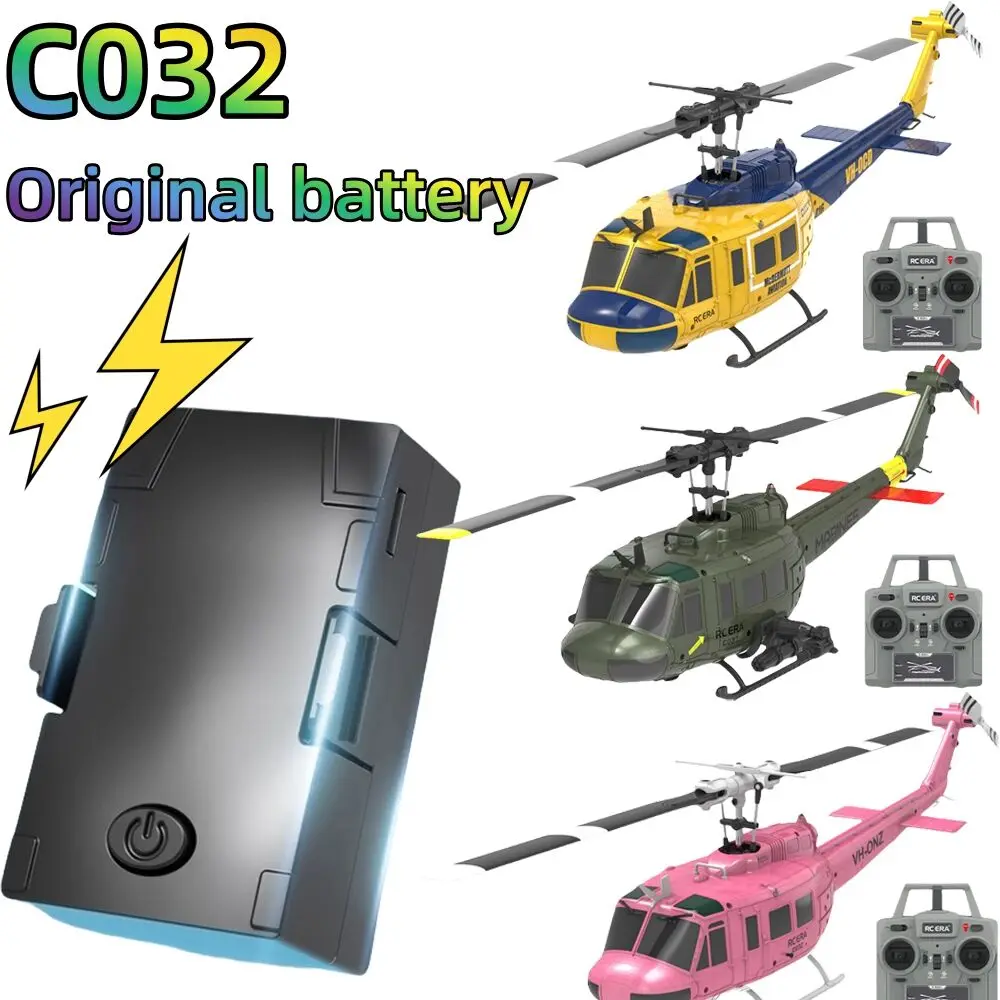 Orginal RC ERA C032 Uh-1 huey  - Rc Helicopter Coaxial recension och pris