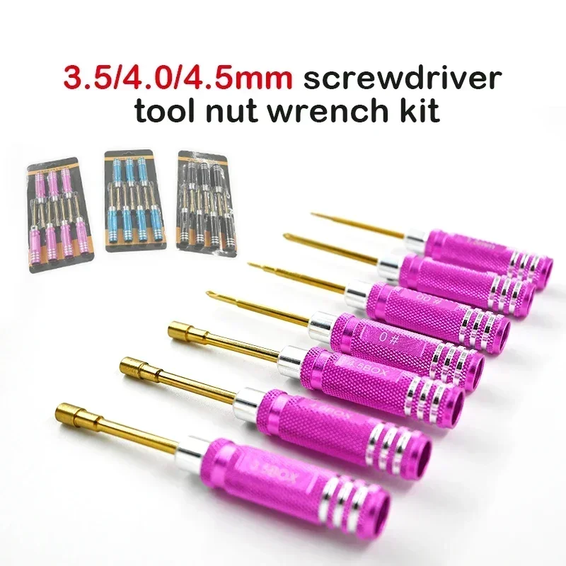 YSIDO 7Pcs 1.5 2.0 2.5mm Hex S - Rc Helicopter Tool Kit recension och pris