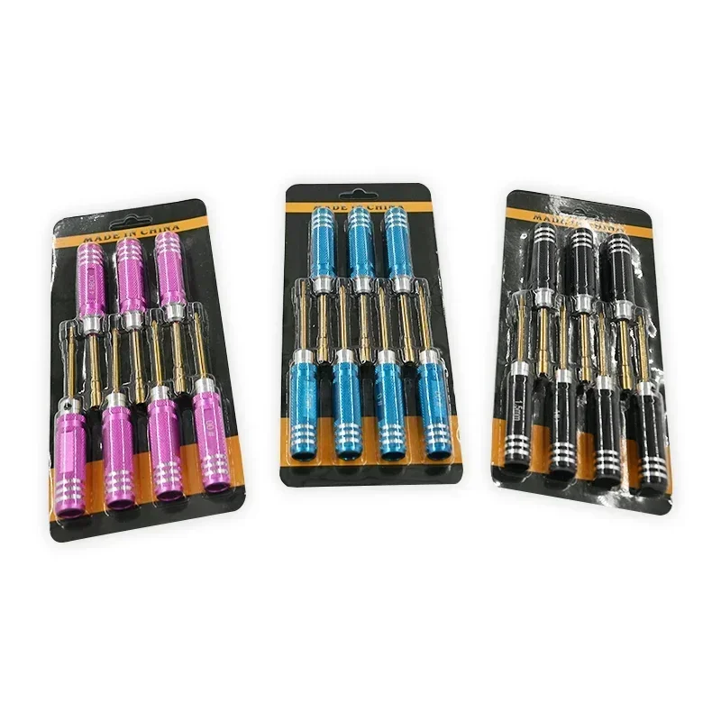 YSIDO 7Pcs 1.5 2.0 2.5mm Hex S - Rc Helicopter Tool Kit recension och pris