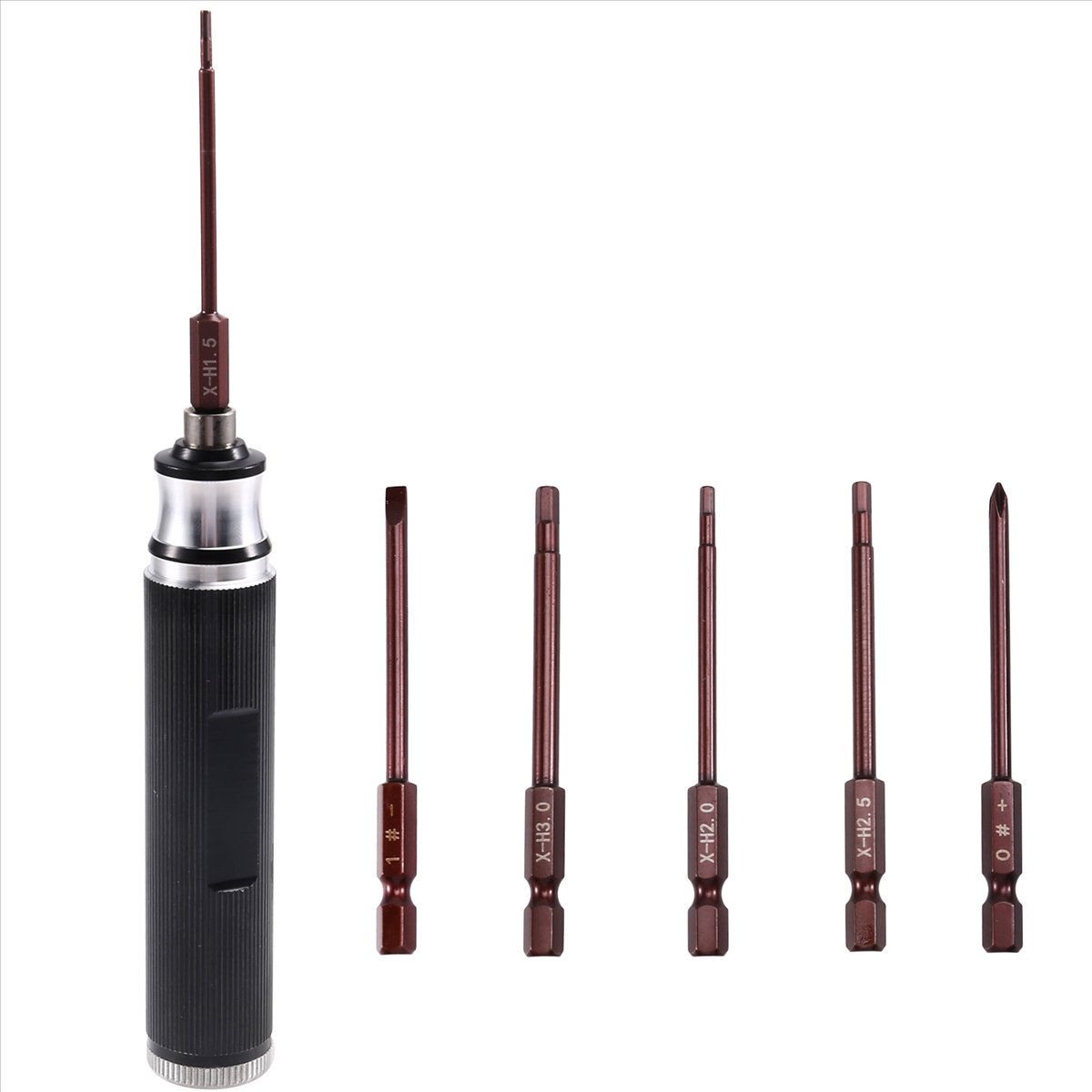 ABJX 6-in-1 Hex Screwdriver 1. - Rc Helicopter Tool Kit recension och pris