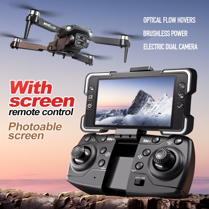 M10 Camera Drone Remote Contro - Rc Helicopter Charger recension och pris