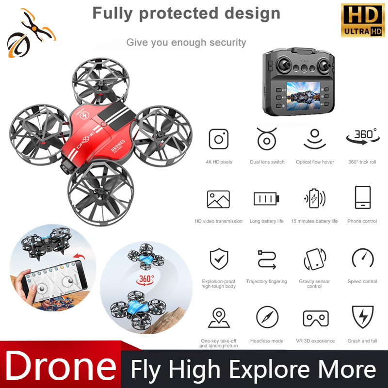 NEW Mini Drone 812PRO professi - Rc Helicopter Charger recension och pris