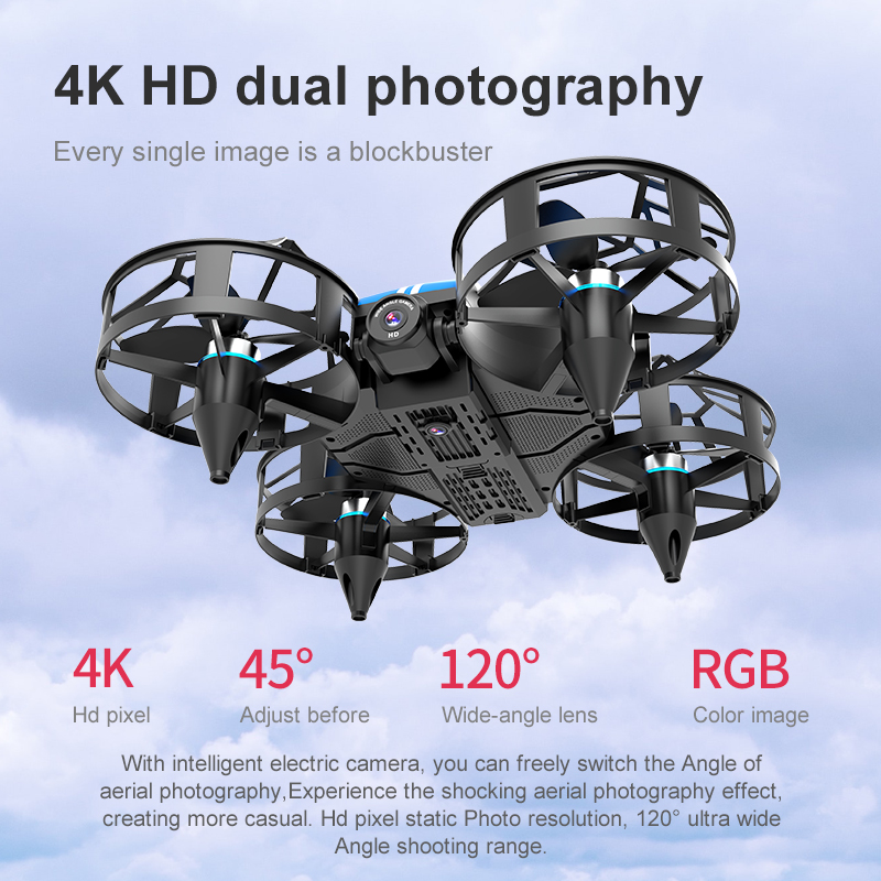 NEW Mini Drone 812PRO professi - Rc Helicopter Charger recension och pris