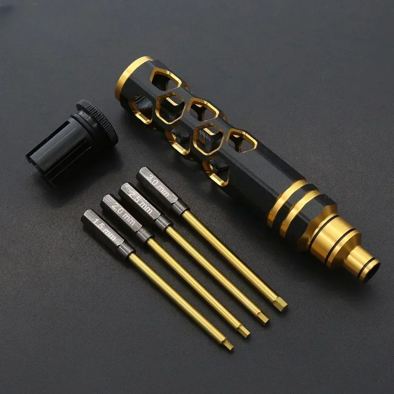 4 In 1 Hexagon Head Screw Driv - Rc Helicopter Tool Kit recension och pris