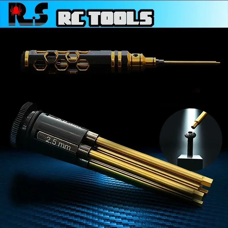 4 In 1 Hexagon Head Screw Driv - Rc Helicopter Tool Kit recension och pris