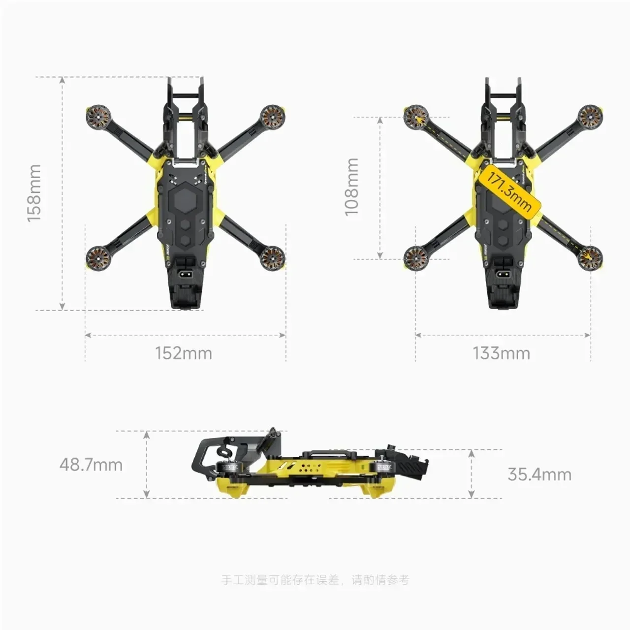 SpeedyBee Master 3X Modular FP - Rc Helicopter Gas recension och pris