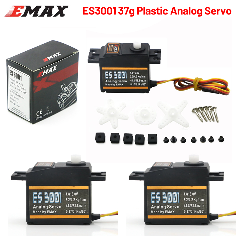 1/4PCS EMAX ES3001 4.8-6.0V 37 - Rc Helicopter Parts recension och pris